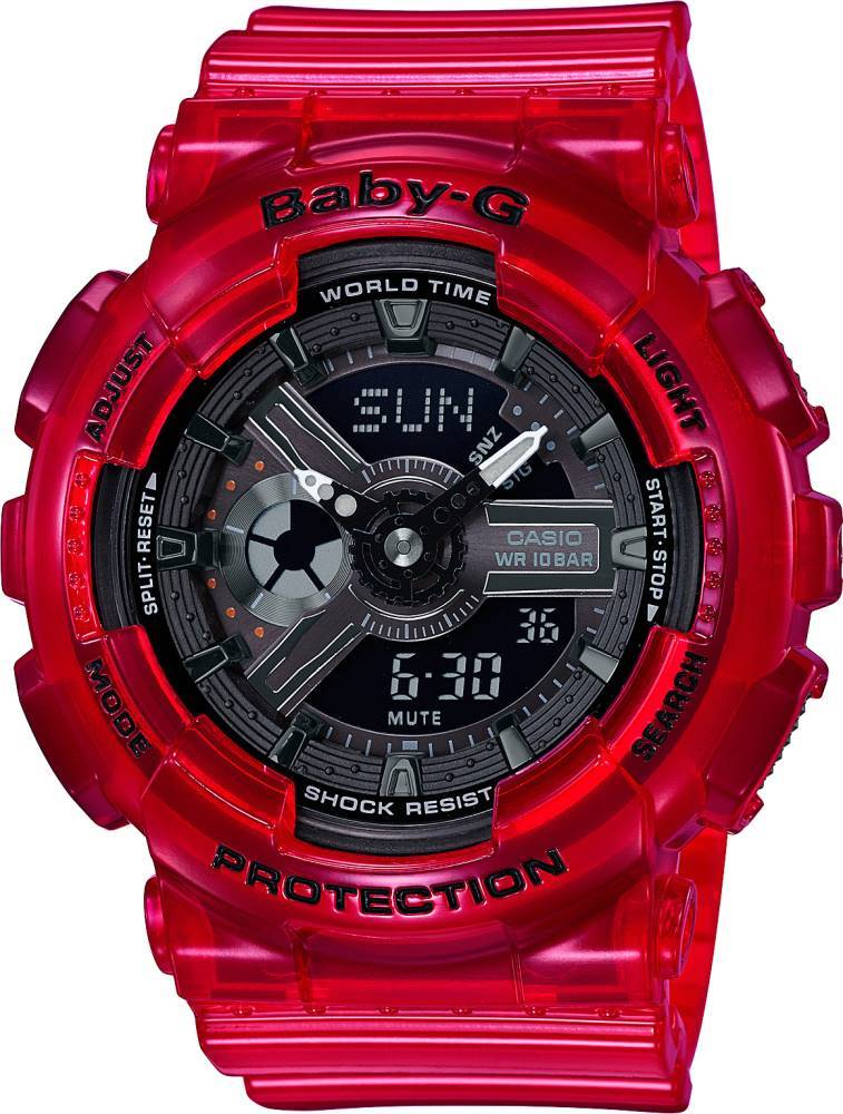 Baby-G Casual Women's Watch BA-110CR-4ADR