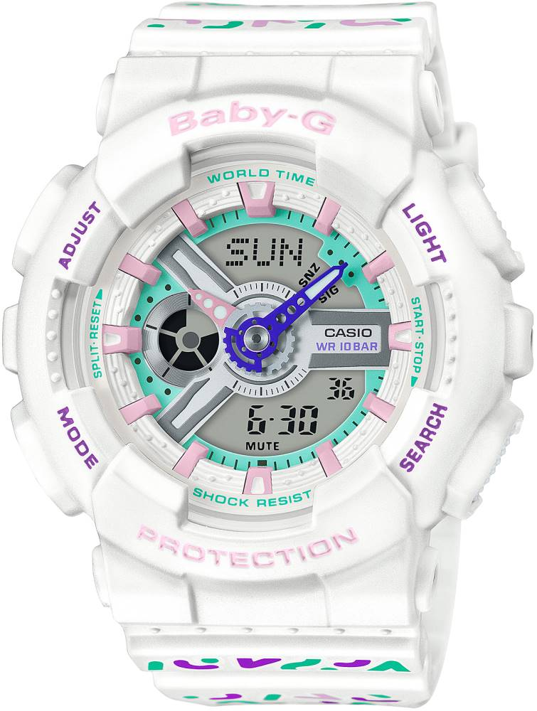 Baby-G Casual Women's Watch BA-110TH-7ADR