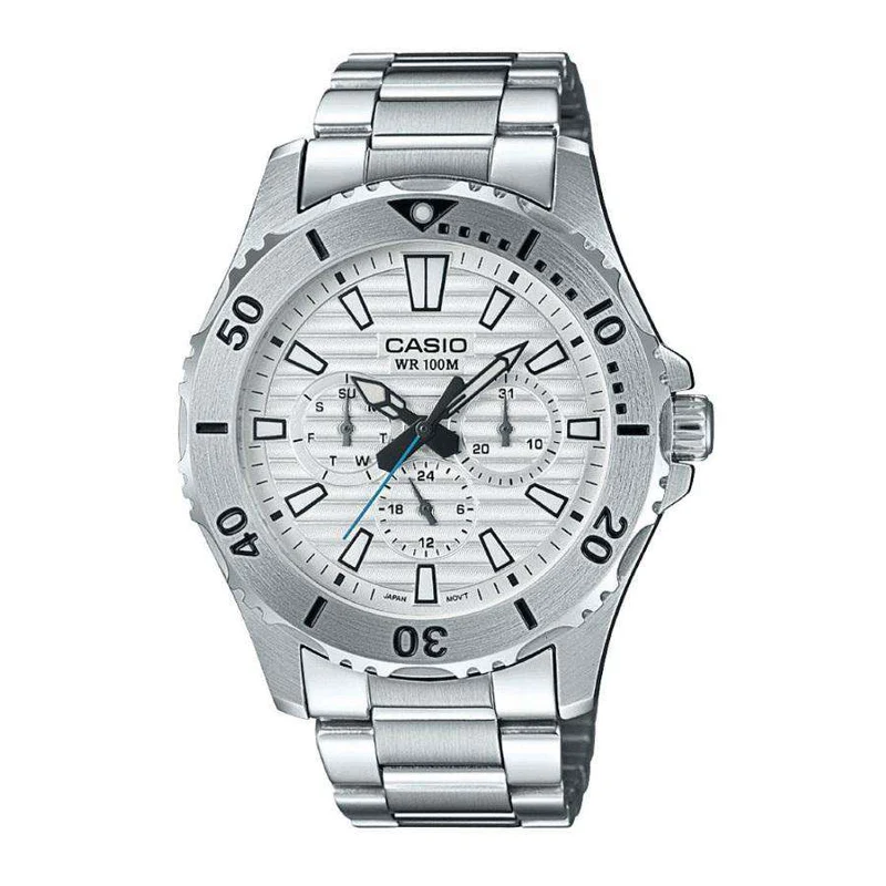 Casio Analog Men's Watch MTD-1086D-7AVDF