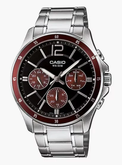 Casio Analog Standard Watch MTP-1374D-5AVDF