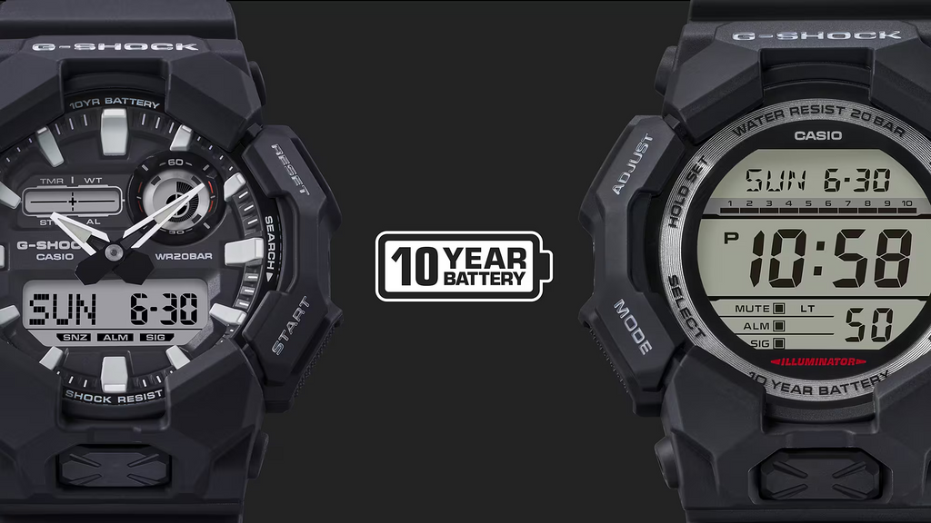 G-Shock Digital Men's Watch GD-010-1DR