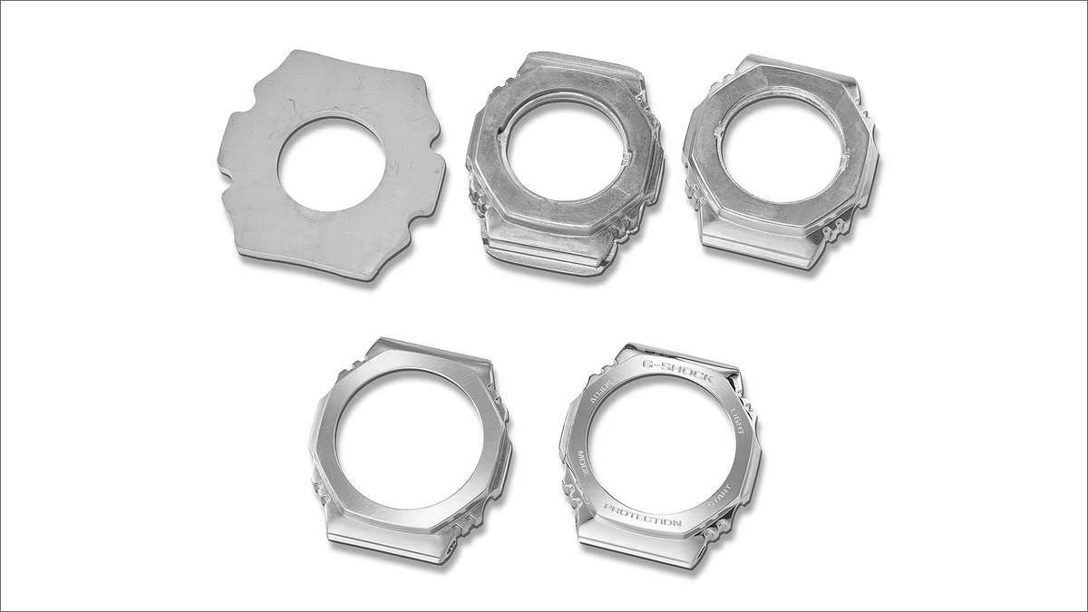 G-Shock Fine Metallic Series Watch GM-2100YM-8ADR