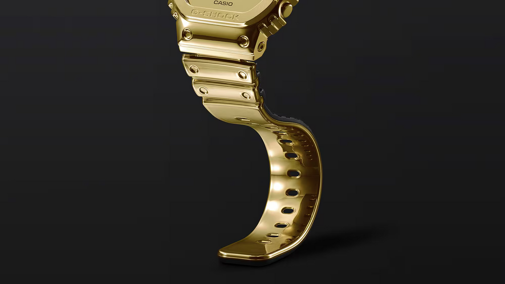 G-Shock Fine Metallic Series Watch GM-2100YM-8ADR