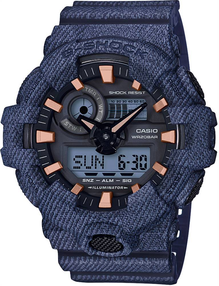 G-Shock Casual Men's Watch GA-700DE-2ADR