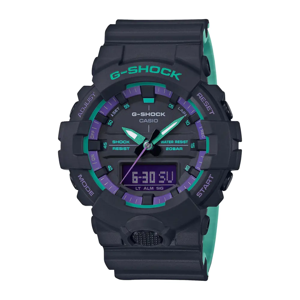 G-Shock Casual Men's Watch GA-800BL-1ADR