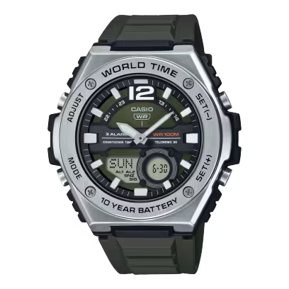 Casio MWQ-100-3AVDF Analog-Digital Watch
