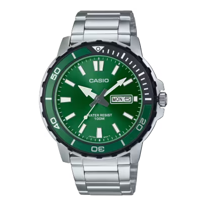 Casio MTD-125D-3AVDF Analog Watch