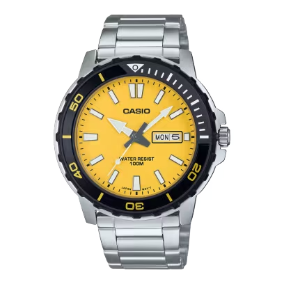 Casio MTD-125D-9AVDF Analog Watch