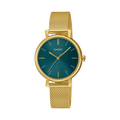 Casio Watch And Bangle Set Women's Watch LTP-2024VMG-3CDR