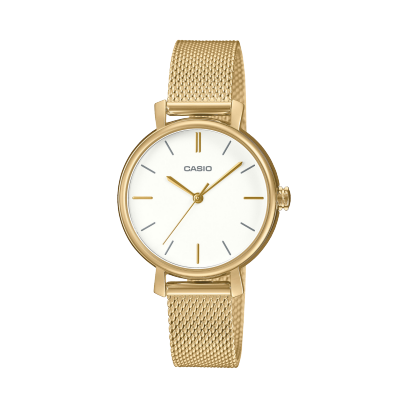Casio Watch And Bangle Set Women's Watch LTP-2024VMG-7CDR