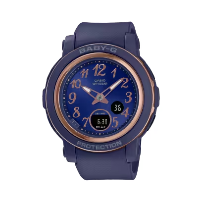 Casio Baby-G BGA-290SA-2ADR Analog-Digital Women's Watch Navy Blue