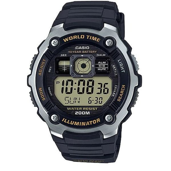 Casio Digital Men's Watch AE-2000W-9AVDF