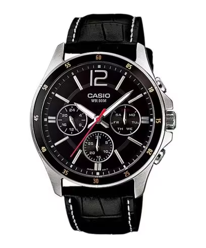 Casio Analog MTP-1374L-1AV Men's Watch
