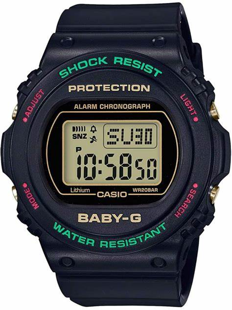Baby-G Casual Women's Watch BGD-570TH-1DR