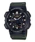 Casio Digital-analog Men's Watch AEQ-110W-3AVDF