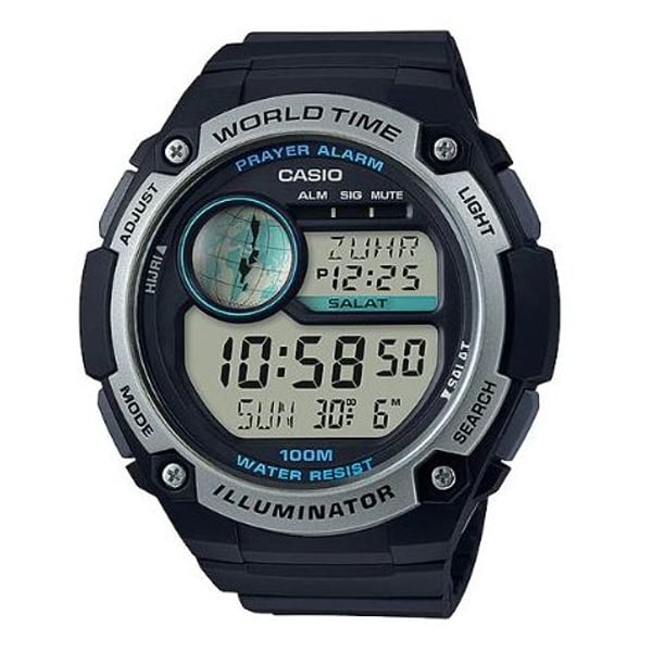 Casio Digital Men's Watch CPA-100-1AVDF