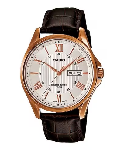 Casio Analog Men's Watch MTP-1384L-7AVDF