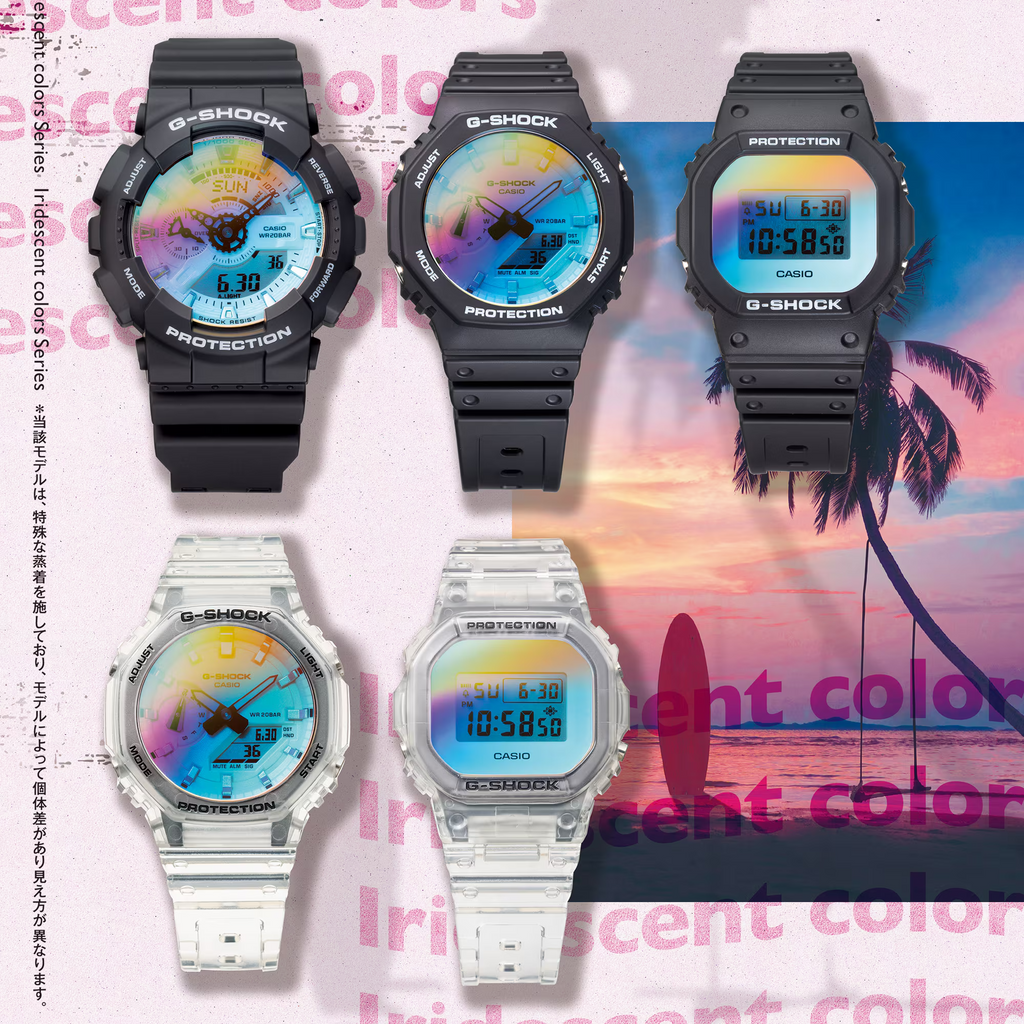 G-Shock Casual Men's Watch GA-2100SRS-7ADR