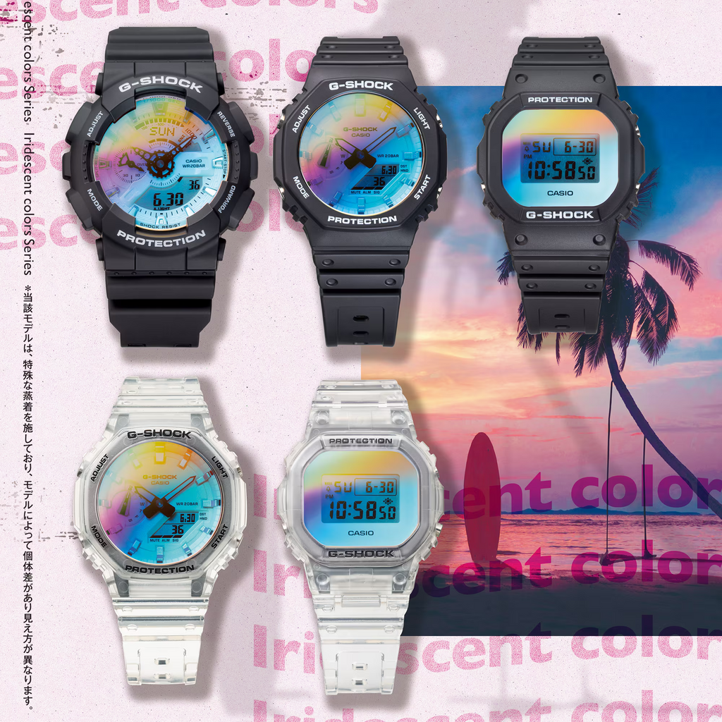 G-Shock Digital Men's Watch DW-5600SR-1DR