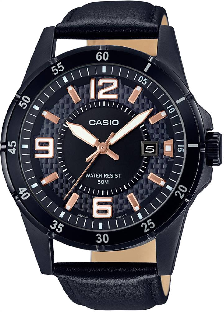 Casio Analog Men's Watch MTP-1291BL-1A2VDF