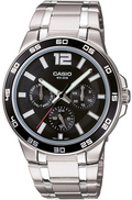 Casio Analog Men's Watch MTP-1300D-1AVDF