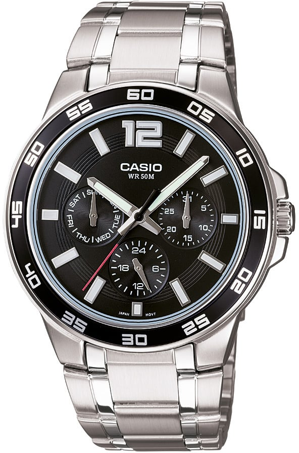 Casio Analog Men's Watch MTP-1300D-1AVDF