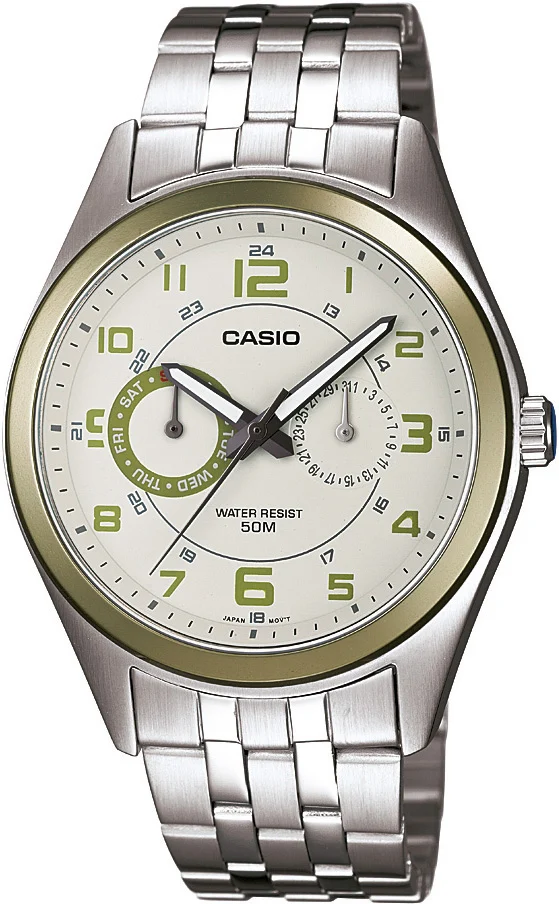 Casio Analog Men's Watch MTP-1353D-8B2VDF