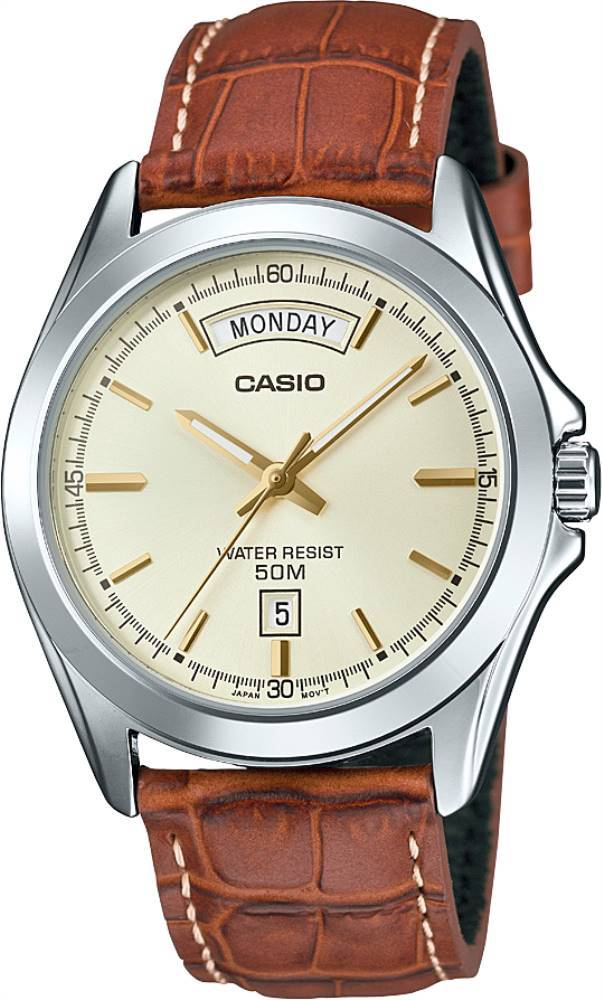 Casio Analog Men's Watch MTP-1370L-9AVDF