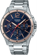 Casio Analog Men's Watch MTP-1374D-2A2VDF