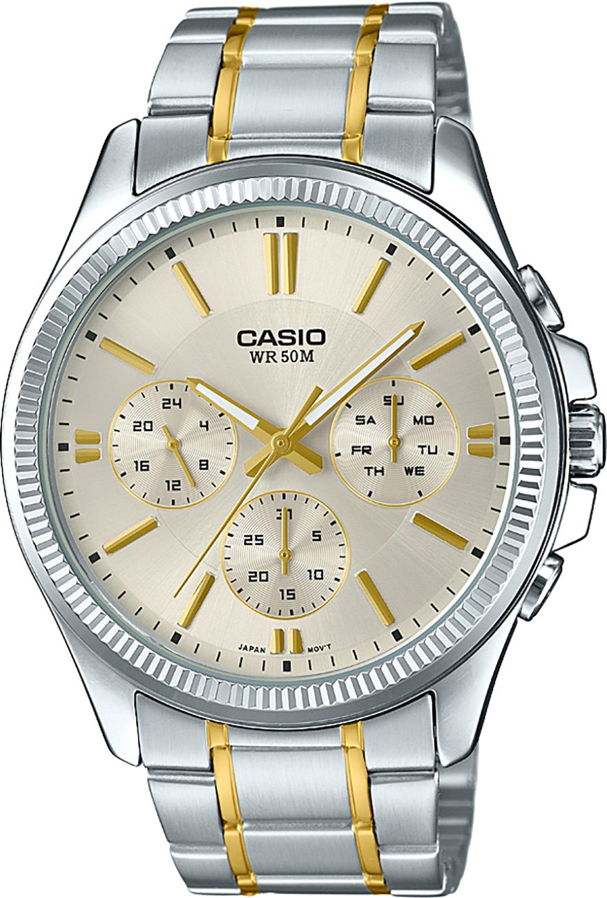 Casio Analog Men's Watch MTP-1375SG-9AVDF