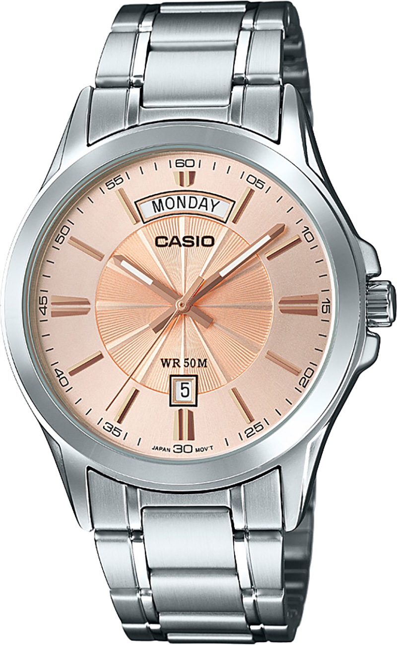 Casio Analog Men's Watch MTP-1381D-9AVDF