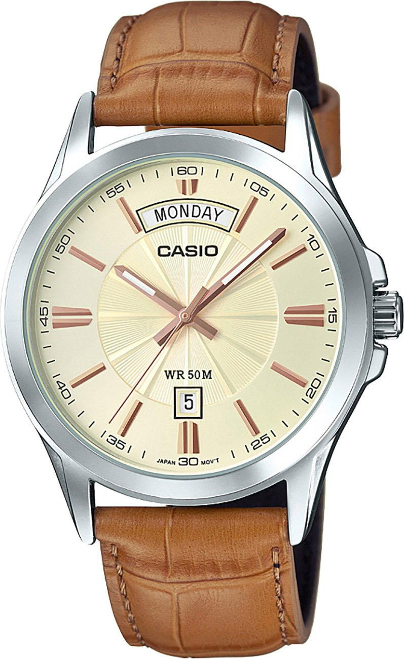 Casio Analog Men's Watch MTP-1381L-9AVDF