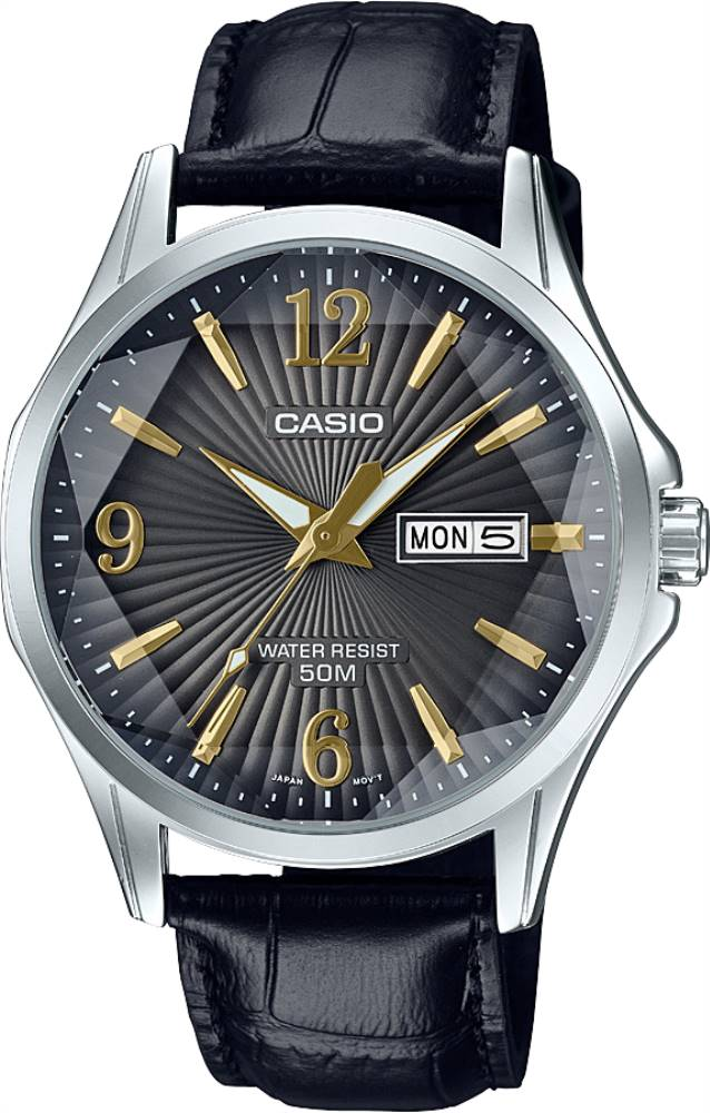 Casio Analog Men's Watch MTP-E120LY-1AVDF
