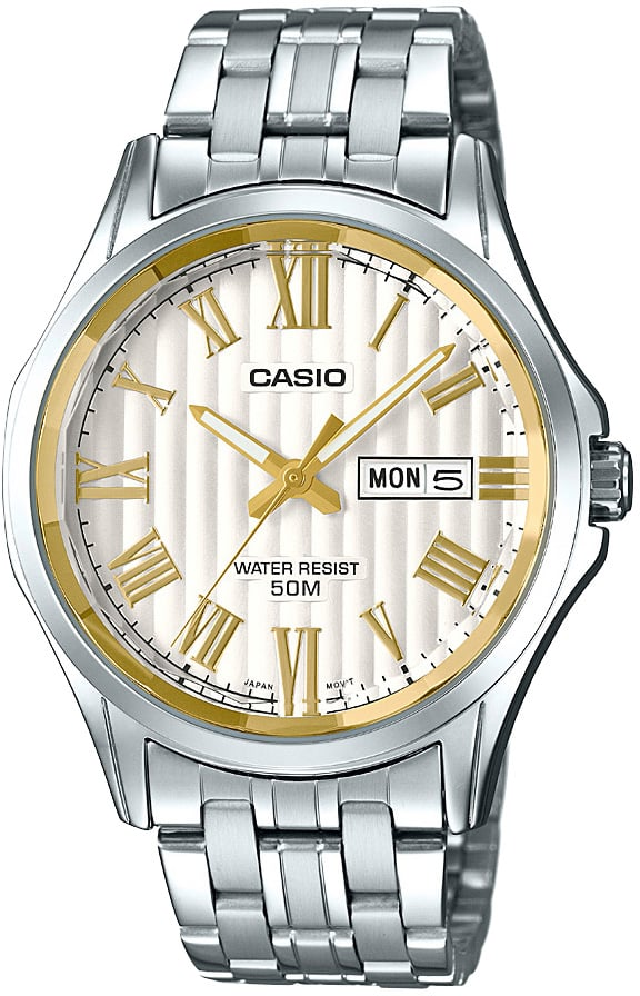 Casio Analog Men's Watch MTP-E131DY-7AVDF