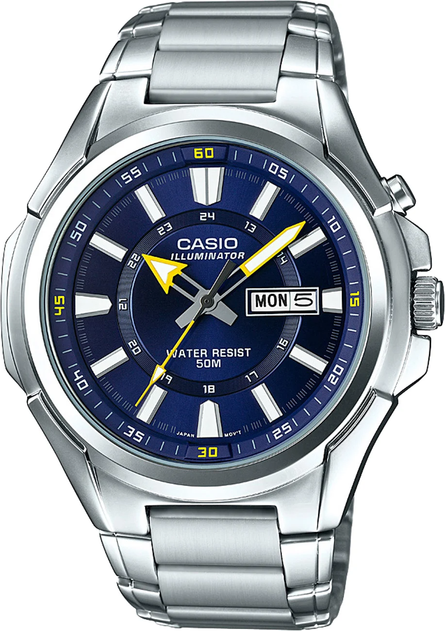Casio Analog Men's Watch MTP-E200D-2AVDF