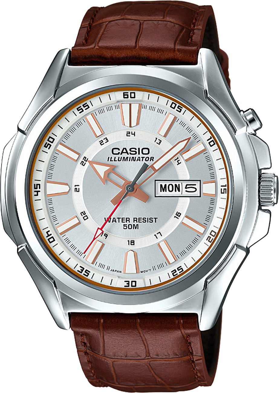 Casio Analog Men's Watch MTP-E200L-7AVDF