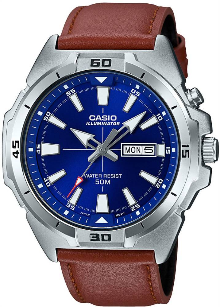 Casio Analog Men's Watch MTP-E203L-2AVDF