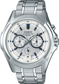 Casio Analog Men's Watch MTP-E204D-7AVDF