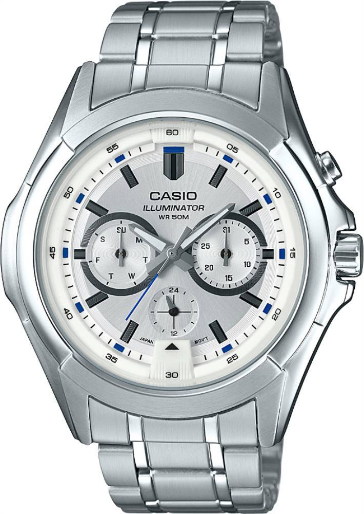 Casio Analog Men's Watch MTP-E204D-7AVDF