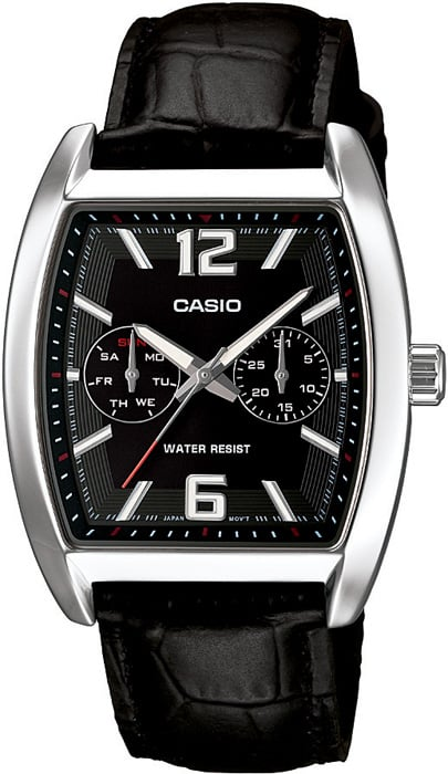 Casio Analog Men's Watch MTP-E302L-1ADF