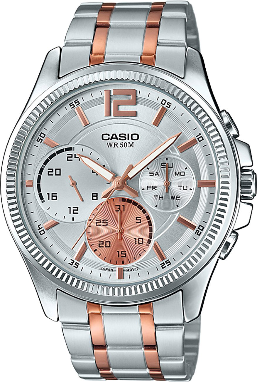 Casio Analog Men's Watch MTP-E305RG-7AVDF