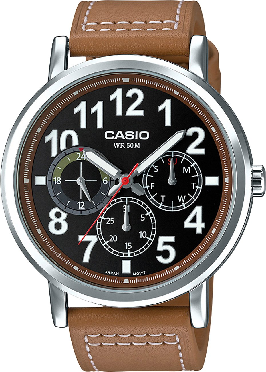 Casio Analog Men's Watch MTP-E309L-5AVDF