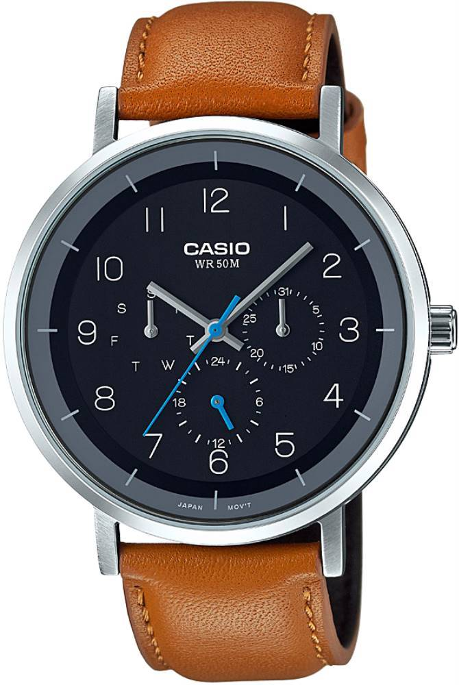 Casio Analog Men's Watch MTP-E314L-1BVDF