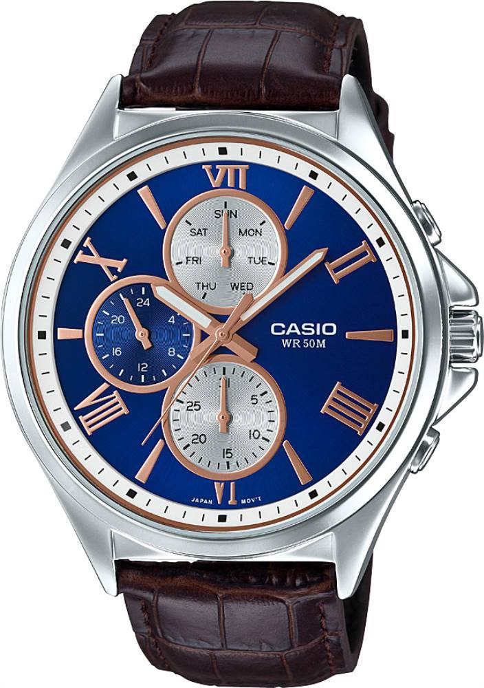 Casio Analog Men's Watch MTP-E316L-2AVDF