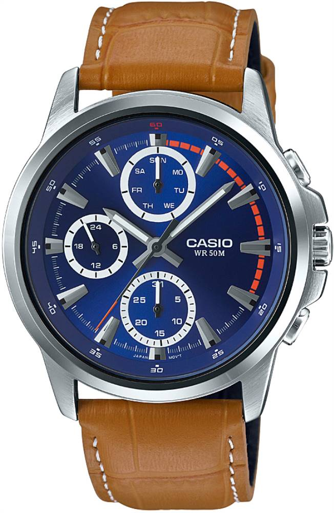 Casio Analog Men's Watch MTP-E317L-2AVDF