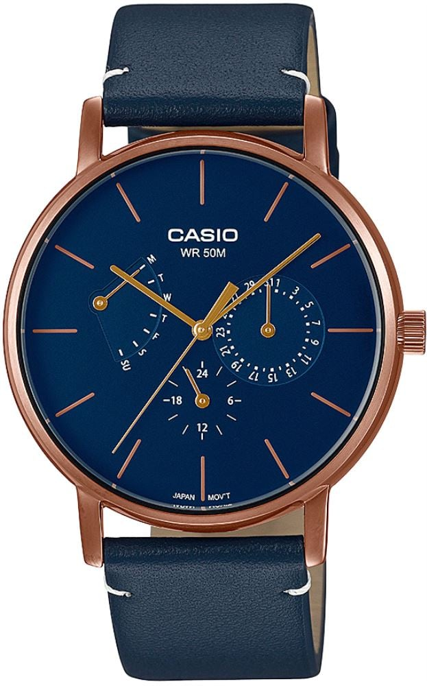 Casio Analog Men's Watch MTP-E320RL-2EVDF
