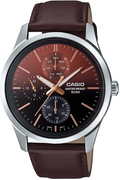 Casio Analog Men's Watch MTP-E330L-5AVDF