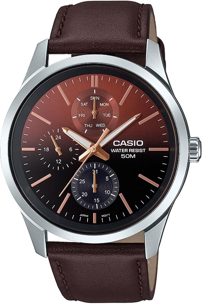 Casio Analog Men's Watch MTP-E330L-5AVDF