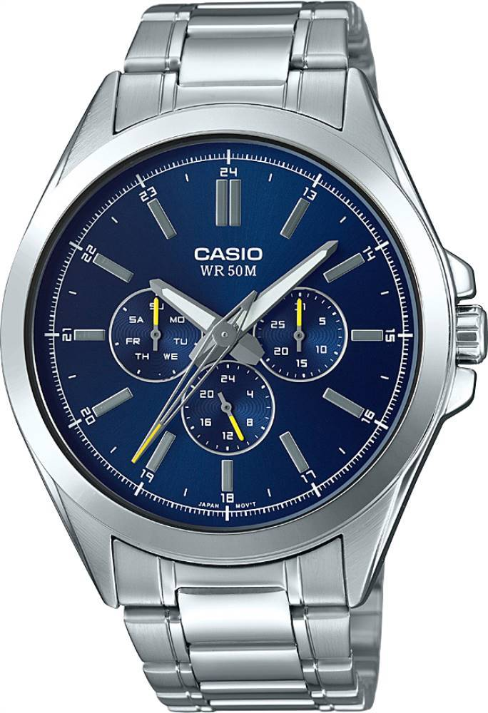 Casio Analog Men's Watch MTP-SW300D-2AVDF