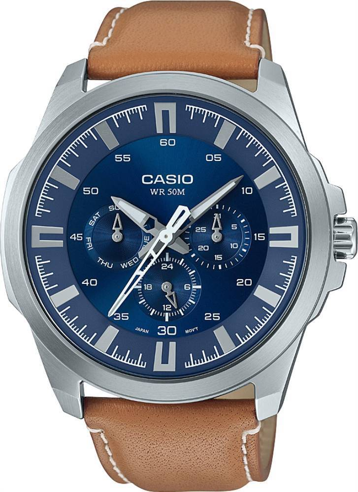 Casio Analog Men's Watch MTP-SW310L-2AVDF